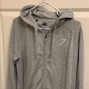 Gymshark Zip up Hoodie